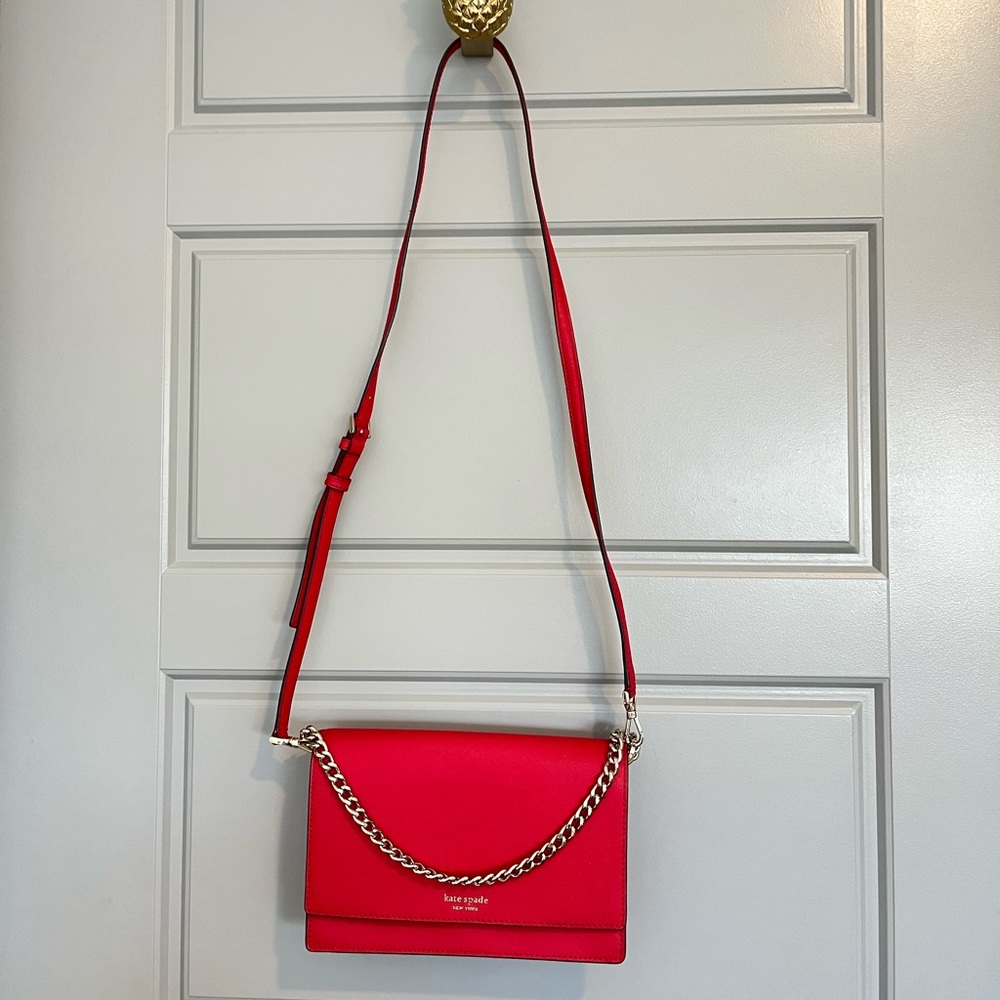 Kate Spade Red Purse